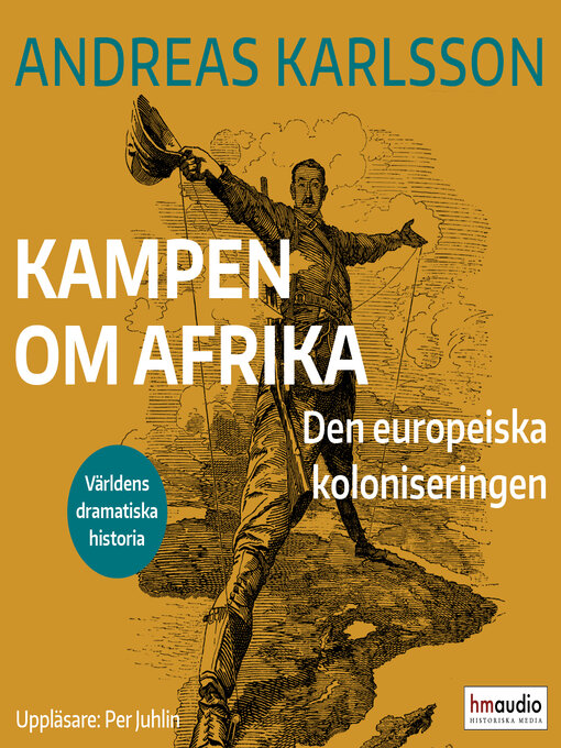 Titeldetaljer för Kampen om Afrika av Andreas Karlsson - Tillgänglig